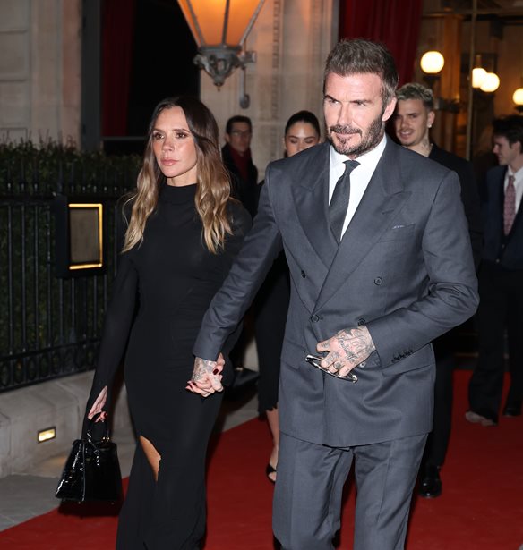 David Beckham | Η απρόσμενη κίνηση μετά τη ρήξη με τον γιο του Brooklyn