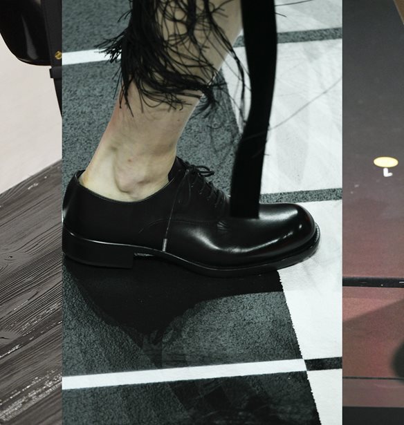 Η δυναμική επιστροφή του ανδρόγυνου παπουτσιού