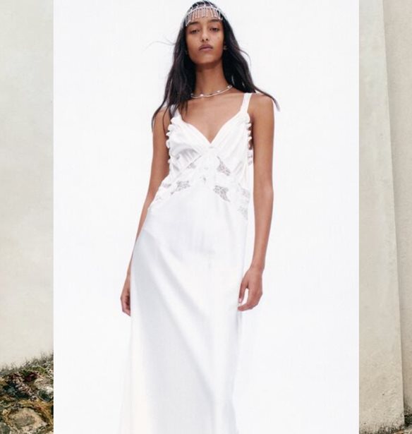 Πώς θα δημιουργήσεις το τέλειο wedding look αποκλειστικά με κομμάτια από το Zara