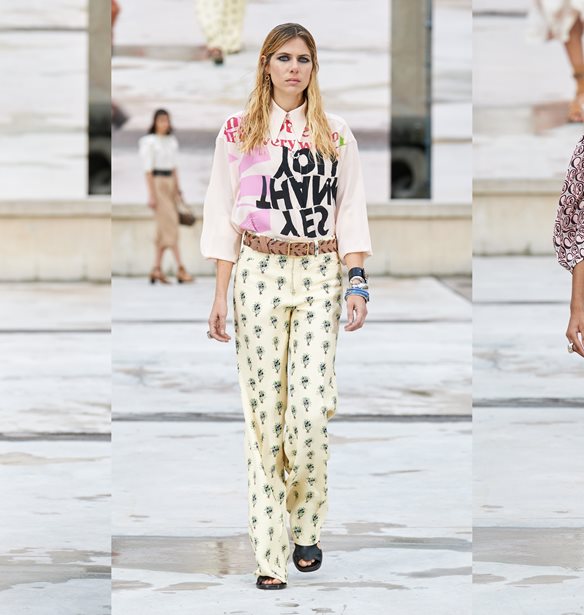 Chloé SS21: Η Natacha Ramsay-Levi βλέπει το μέλλον με αισιοδοξία