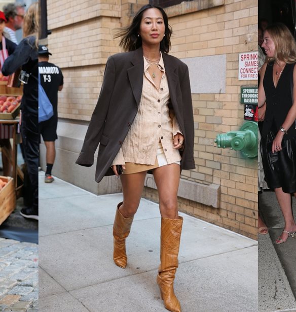 5 styling tips για τα φθινοπωρινά σου σύνολα από το street style του NYFW