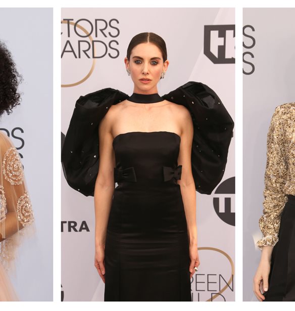 SAG Awards 2019: &#x39F;&#x3B9; &#x3BB;&#x3B5;&#x3C0;&#x3C4;&#x3BF;&#x3BC;&#x3AD;&#x3C1;&#x3B5;&#x3B9;&#x3B5;&#x3C2; &#x3C0;&#x3BF;&#x3C5; &#x3BE;&#x3B5;&#x3C7;&#x3C9;&#x3C1;&#x3AF;&#x3C3;&#x3B1;&#x3BC;&#x3B5; &#x3C3;&#x3C4;&#x3BF; &#x3BA;&#x3CC;&#x3BA;&#x3BA;&#x3B9;&#x3BD;&#x3BF; &#x3C7;&#x3B1;&#x3BB;&#x3AF;