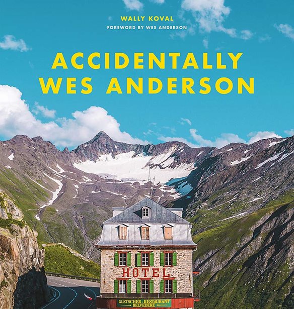 &#x39A;&#x3C5;&#x3BA;&#x3BB;&#x3BF;&#x3C6;&#x3CC;&#x3C1;&#x3B7;&#x3C3;&#x3B5; &#x3C4;&#x3BF; &#x3B2;&#x3B9;&#x3B2;&#x3BB;&#x3AF;&#x3BF; &quot;Accidentally Wes Anderson&quot;