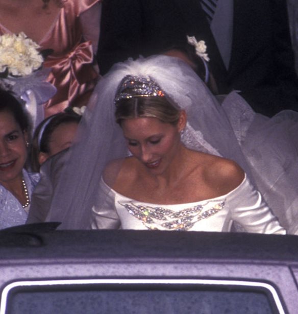 Marie Chantal | Σπάνια φωτογραφία από τον high society γάμο της αδελφής της Alexandra Miller