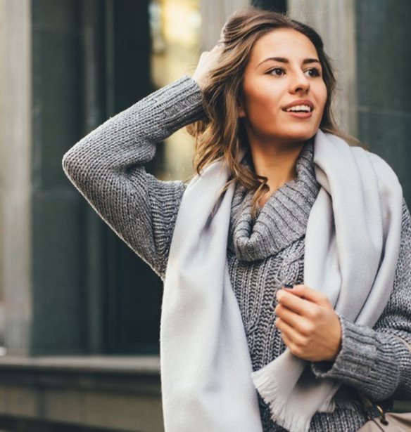 Πώς να φορέσω το oversized πουλόβερ;