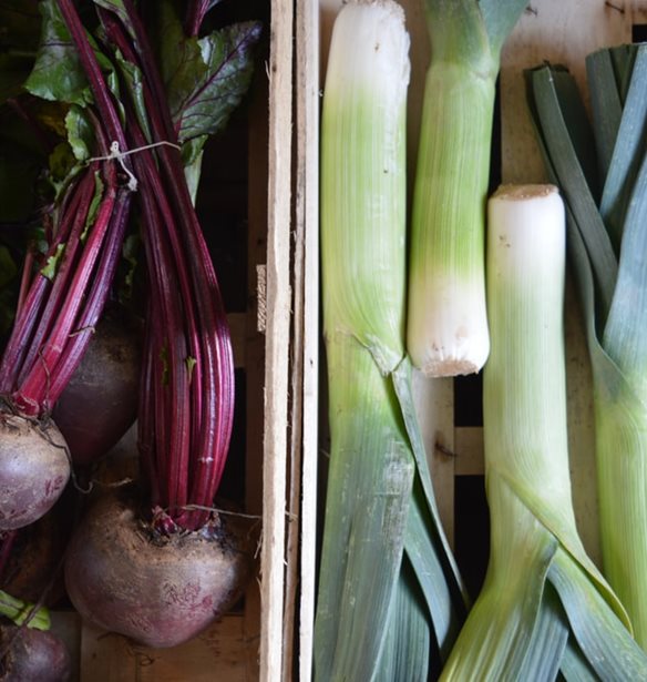 Τα φρούτα και τα λαχανικά του Δεκεμβρίου