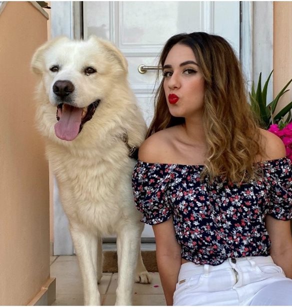 #GoodVibesOnly | Πώς λίγος χρόνος με το σκύλο μου μπορεί να μου αλλάξει ολόκληρη τη μέρα