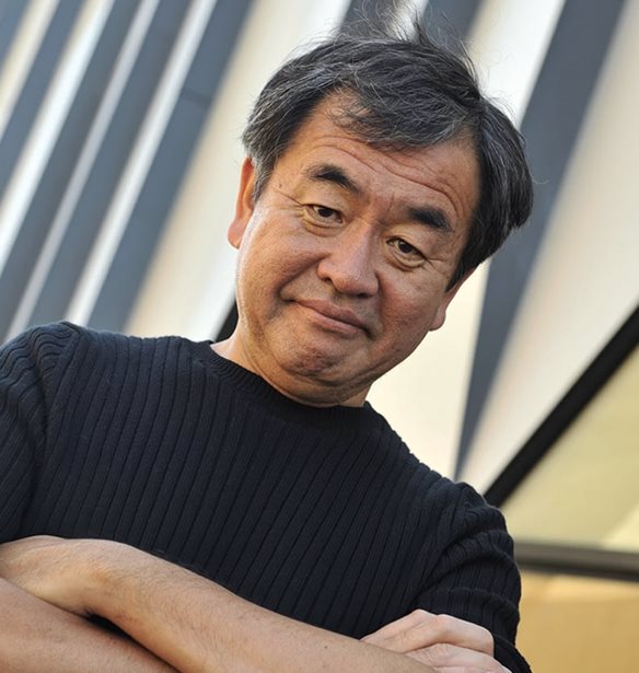 &#x39F; &#x3B2;&#x3C1;&#x3B1;&#x3B2;&#x3B5;&#x3C5;&#x3BC;&#x3AD;&#x3BD;&#x3BF;&#x3C2; &#x3B1;&#x3C1;&#x3C7;&#x3B9;&#x3C4;&#x3AD;&#x3BA;&#x3C4;&#x3BF;&#x3BD;&#x3B1;&#x3C2; Kengo Kuma &#x3C3;&#x3C4;&#x3B7;&#x3BD; &#x391;&#x3B8;&#x3AE;&#x3BD;&#x3B1;