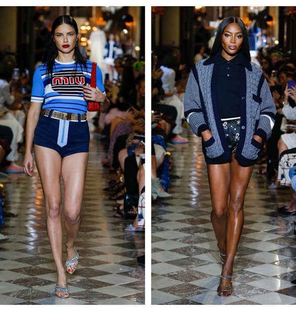 H Resort 2019 συλλογή του Miu Miu συγκέντρωσε όλες τις A-list celebrities