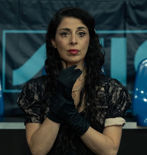 Μένη Κωνσταντινίδου:ηθο Είναι η ανάγκη να σπάσει η σιωπή και η ντροπή γύρω από την ψυχική διαταραχή