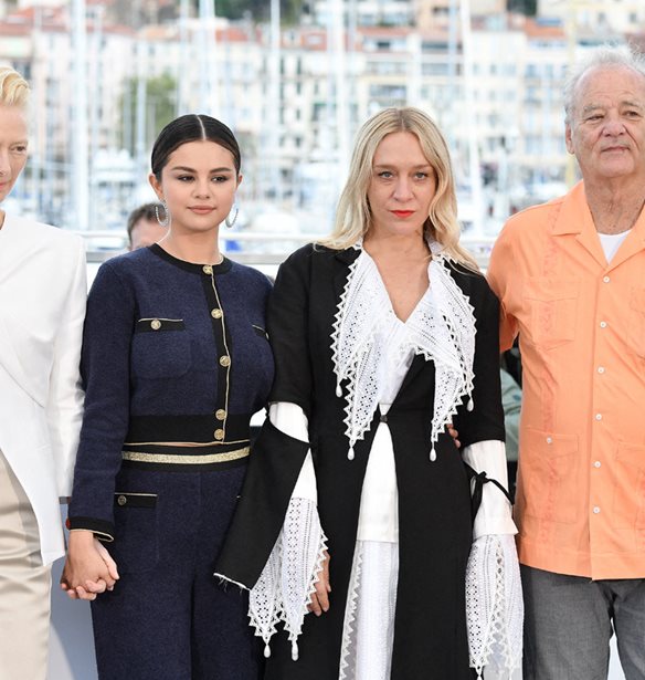 Tilda Swinton, Selena Gomez &#x3BA;&#x3B1;&#x3B9; Chlo&#xEB; Sevigny &#x3C3;&#x3C4;&#x3BF; photocall &#x3C4;&#x3B7;&#x3C2; &#x3C4;&#x3B1;&#x3B9;&#x3BD;&#x3AF;&#x3B1;&#x3C2; The Dead Don&#x27;t Die