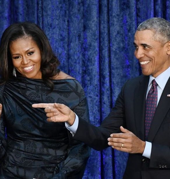 Michelle &amp; Barack Obama: &#x393;&#x3B9;&#x3BF;&#x3C1;&#x3C4;&#x3AC;&#x3B6;&#x3BF;&#x3C5;&#x3BD; 27 &#x3C7;&#x3C1;&#x3CC;&#x3BD;&#x3B9;&#x3B1; &#x3B3;&#x3AC;&#x3BC;&#x3BF;&#x3C5;