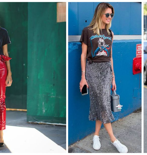 Οι πιο stylish τρόποι να φορέσεις το T-shirt με logo