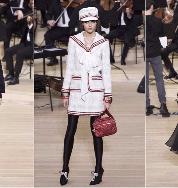 Chanel Métiers d’Art 2018: Ένα show που έφερε ξανά στο προσκήνιο τη γερμανική αισθητική των 60s