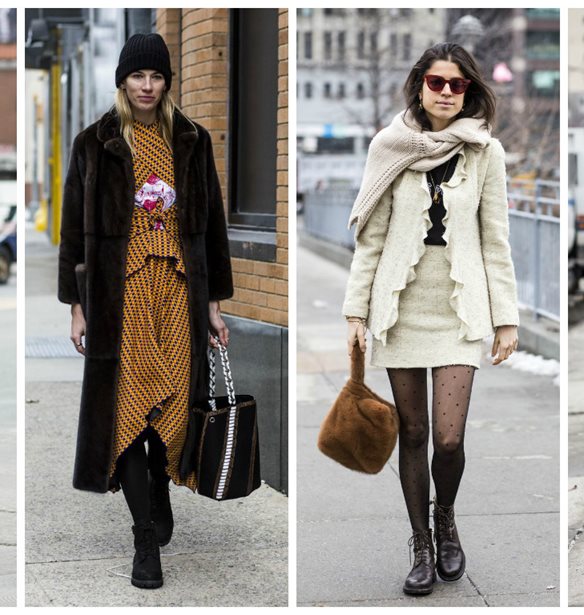 Εβδομάδα Μόδας της Νέας Υόρκης: Τα streetstyle looks που ξεχωρίσαμε