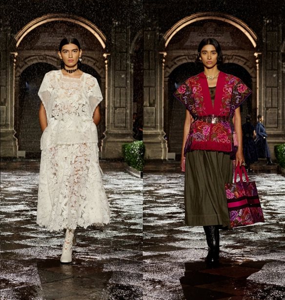 H Dior cruise 2024 &#x3B5;&#x3BC;&#x3C0;&#x3BD;&#x3AD;&#x3B5;&#x3C4;&#x3B1;&#x3B9; &#x3B1;&#x3C0;&#x3CC; &#x3C4;&#x3B7;&#x3BD; Frida Kahlo
