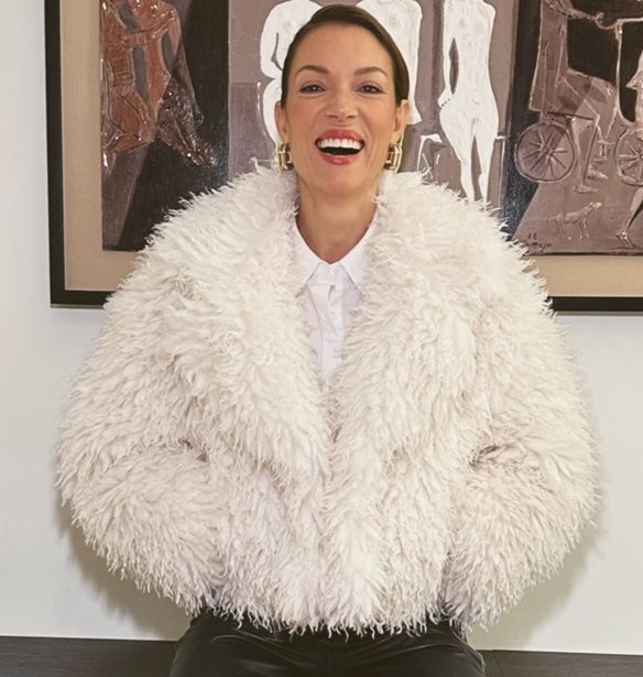 Βίκυ Καγιά | Το διαχρονικό μανικιούρ της που επιλέγουν μόνο οι γυναίκες με έμφυτο στιλ