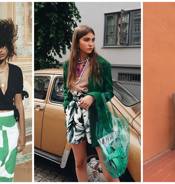 10 stylish looks που θα σε πείσουν να φορέσεις περισσότερο πράσινο αυτό το καλοκαίρι
