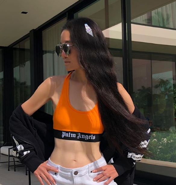 Vera Wang | &#x39C;&#x3B5; crop top &#x3BA;&#x3B1;&#x3B9; &#x3B5;&#x3BD;&#x3C4;&#x3C5;&#x3C0;&#x3C9;&#x3C3;&#x3B9;&#x3B1;&#x3BA;&#x3BF;&#x3CD;&#x3C2; &#x3BA;&#x3BF;&#x3B9;&#x3BB;&#x3B9;&#x3B1;&#x3BA;&#x3BF;&#x3CD;&#x3C2; &#x3C3;&#x3C4;&#x3B1; 70 &#x3C4;&#x3B7;&#x3C2; &#x3C7;&#x3C1;&#x3CC;&#x3BD;&#x3B9;&#x3B1;