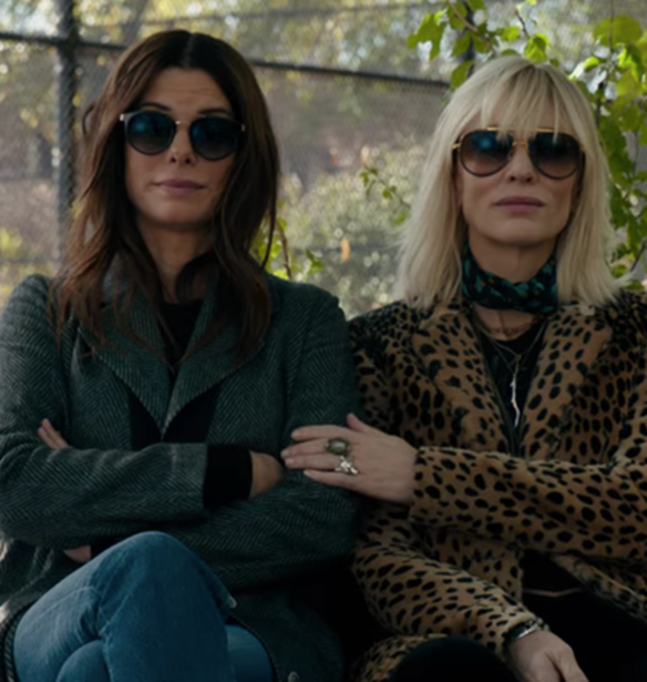 Ocean&#x27;s 8: T&#x3BF; &#x3BF;&#x3BB;&#x3BF;&#x3BA;&#x3BB;&#x3B7;&#x3C1;&#x3C9;&#x3BC;&#x3AD;&#x3BD;&#x3BF; trailer &#x3C4;&#x3B7;&#x3C2; &#x3C4;&#x3B1;&#x3B9;&#x3BD;&#x3AF;&#x3B1;&#x3C2; &#x3B5;&#x3AF;&#x3BD;&#x3B1;&#x3B9; &#x3B5;&#x3B4;&#x3CE; &#x3BA;&#x3B9; &#x3B5;&#x3BC;&#x3B5;&#x3AF;&#x3C2; &#x3B1;&#x3BD;&#x3C5;&#x3C0;&#x3BF;&#x3BC;&#x3BF;&#x3BD;&#x3BF;&#x3CD;&#x3BC;&#x3B5;