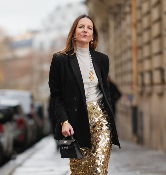 Η φούστα με παγιέτες από τη Massimo Dutti που θα φορέσεις σε κάθε γιορτινό κάλεσμα