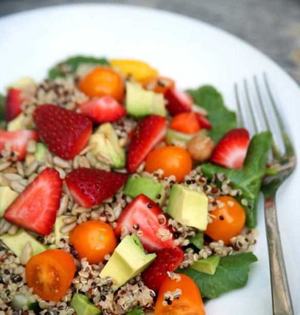 Πώς θα κάνεις πιο χορταστικές τις σαλάτες σου