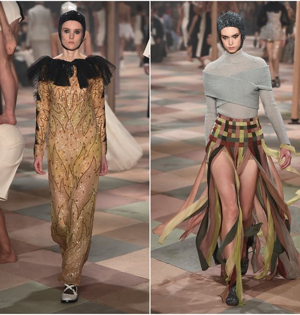 Η Maria Grazia Chiuri μόλις παρουσίασε την πιο ιδιαίτερη couture συλλογή του Dior