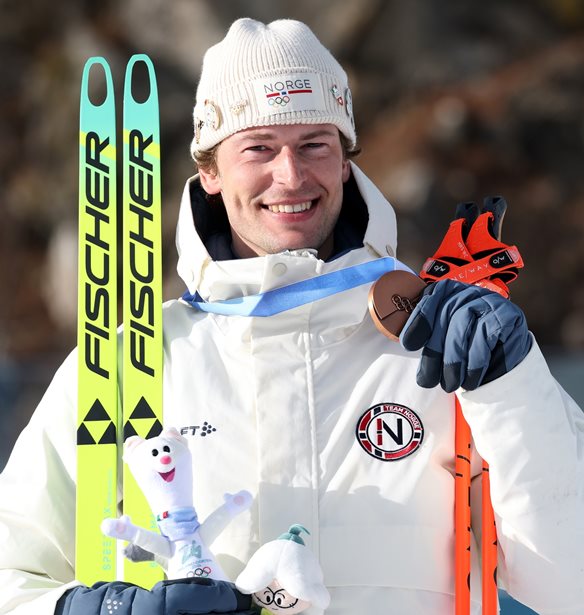 Sturla Holm | Ο Νορβηγός χάλκινος Ολυμπιονίκης που έγινε viral στην προσπάθειά του να κερδίσει πίσω την αγαπημένη του