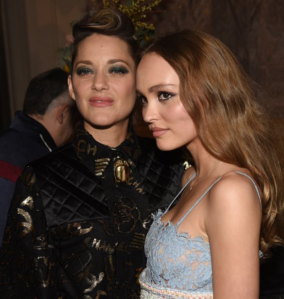 Marion Cotillard, Lily-Rose Depp, Monica Bellucci: &#x39F;&#x3B9; &#x3B5;&#x3BD;&#x3C4;&#x3C5;&#x3C0;&#x3C9;&#x3C3;&#x3B9;&#x3B1;&#x3BA;&#x3AD;&#x3C2; &#x3B5;&#x3BC;&#x3C6;&#x3B1;&#x3BD;&#x3AF;&#x3C3;&#x3B5;&#x3B9;&#x3C2; &#x3C4;&#x3BF;&#x3C5;&#x3C2;
