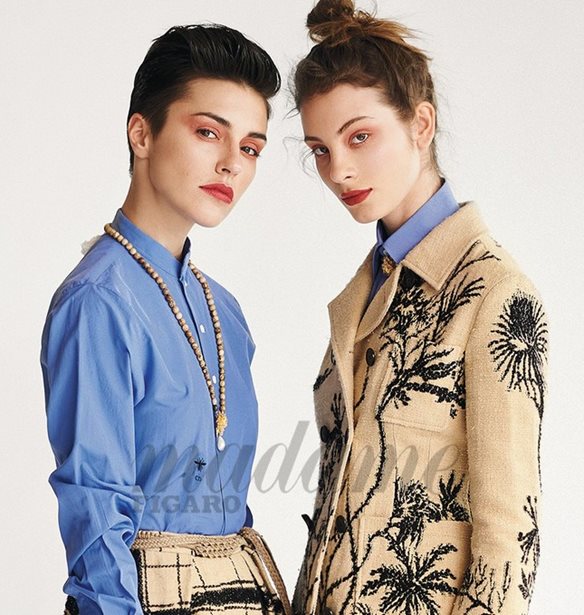 &#x386;&#x3BD;&#x3BD;&#x3B1;-&#x39C;&#x3B1;&#x3C1;&#x3AF;&#x3B1; &#x397;&#x3BB;&#x3B9;&#x3AC;&#x3B4;&#x3BF;&#x3C5; &amp; &#x39A;&#x3AC;&#x3C4;&#x3B9;&#x3B1; &#x3A4;&#x3B1;&#x3C1;&#x3B1;&#x3BC;&#x3C0;&#x3AC;&#x3BD;&#x3BA;&#x3BF; &#x3C3;&#x3C4;&#x3B7; Madame Figaro &#x391;&#x3C0;&#x3C1;&#x3B9;&#x3BB;&#x3AF;&#x3BF;&#x3C5;