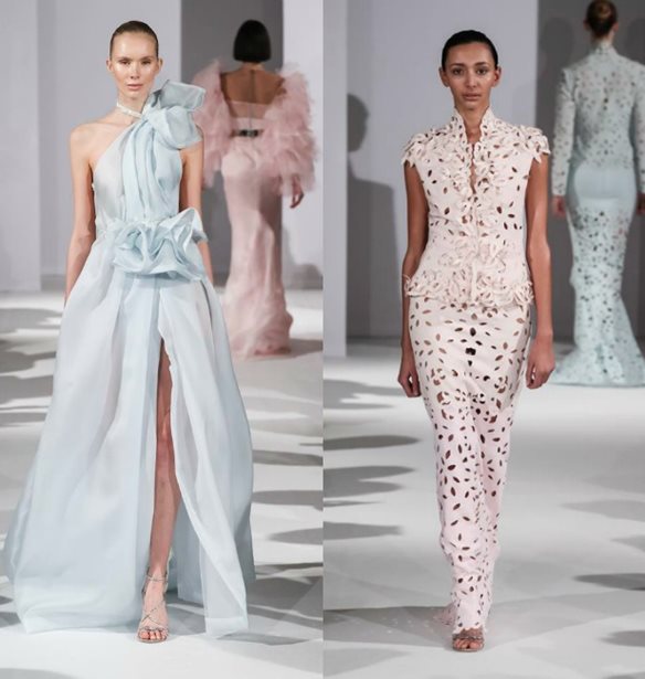 Celia Kritharioti: Μια Ελληνίδα στην Εβδομάδα Υψηλής Ραπτικής του Παρισιού