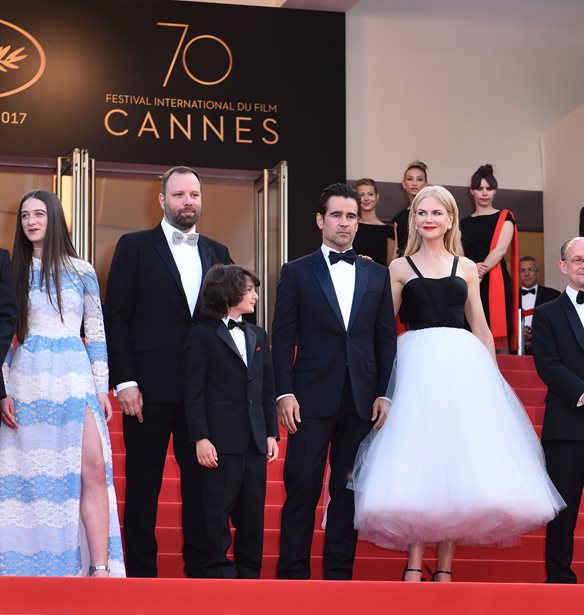 &#x39A;&#x3AC;&#x3BD;&#x3BD;&#x3B5;&#x3C2; 2017: &#x39F; &#x393;&#x3B9;&#x3CE;&#x3C1;&#x3B3;&#x3BF;&#x3C2; &#x39B;&#x3AC;&#x3BD;&#x3B8;&#x3B9;&#x3BC;&#x3BF;&#x3C2; &#x3BA;&#x3B1;&#x3B9; &#x3B7; Nicole Kidman &#x3C3;&#x3C4;&#x3B7;&#x3BD; Croisette