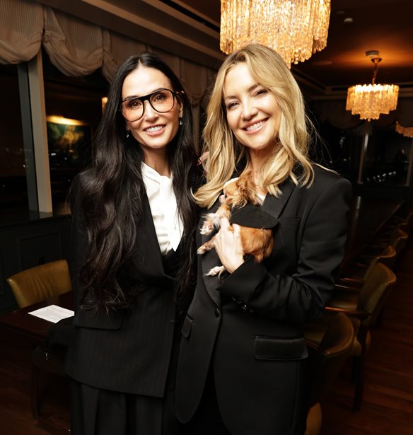 Demi Moore | Αποκαλύπτει την αγαπημένη συνήθεια του Bruce Willis που είχε για χρόνια