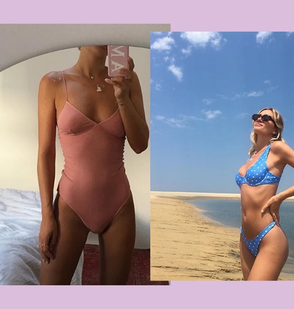 Τα μαγιό που οι Γαλλίδες προτιμούν ξανά και ξανά