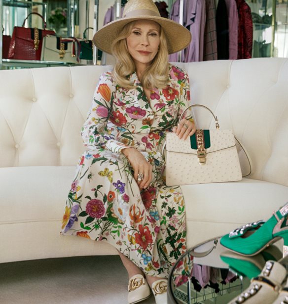 &#x397; Faye Dunaway &#x3C0;&#x3C1;&#x3C9;&#x3C4;&#x3B1;&#x3B3;&#x3C9;&#x3BD;&#x3B9;&#x3C3;&#x3C4;&#x3B5;&#x3AF; &#x3C3;&#x3C4;&#x3B7; &#x3BD;&#x3AD;&#x3B1; &#x3BA;&#x3B1;&#x3BC;&#x3C0;&#x3AC;&#x3BD;&#x3B9;&#x3B1; &#x3C4;&#x3BF;&#x3C5; &#x3BF;&#x3AF;&#x3BA;&#x3BF;&#x3C5; Gucci
