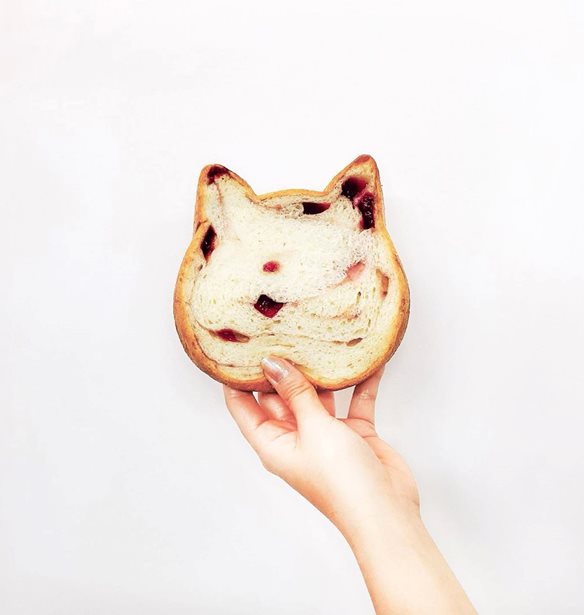 Cat bread: &#x3A4;&#x3BF; &#x3C8;&#x3C9;&#x3BC;&#x3AF; &#x3C0;&#x3BF;&#x3C5; &#x3AD;&#x3B3;&#x3B9;&#x3BD;&#x3B5; viral &#x3C3;&#x3C4;&#x3BF; Instagram
