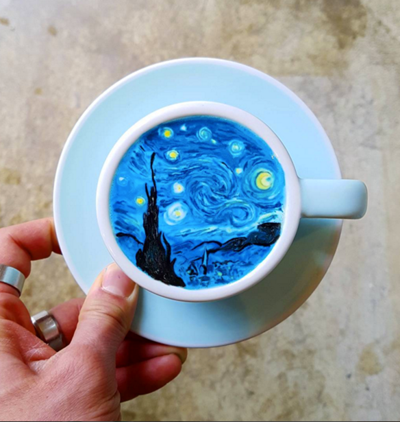 &#x388;&#x3BD;&#x3B1;&#x3C2; barrista &#x3C6;&#x3C4;&#x3B9;&#x3AC;&#x3C7;&#x3BD;&#x3B5;&#x3B9; &#x3C4;&#x3BF;&#x3C5;&#x3C2; &#x3C0;&#x3B9;&#x3BF; &#x3BA;&#x3B1;&#x3BB;&#x3BB;&#x3B9;&#x3C4;&#x3B5;&#x3C7;&#x3BD;&#x3B9;&#x3BA;&#x3BF;&#x3CD;&#x3C2; latte &#x3C0;&#x3BF;&#x3C5; &#x3AD;&#x3C7;&#x3B5;&#x3B9;&#x3C2; &#x3B4;&#x3B5;&#x3B9;