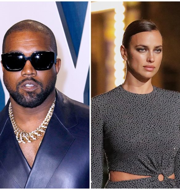 Kanye West - Irina Shayk | &#x3A1;&#x3BF;&#x3BC;&#x3B1;&#x3BD;&#x3C4;&#x3B9;&#x3BA;&#x3CC; &#x3C4;&#x3B1;&#x3BE;&#x3AF;&#x3B4;&#x3B9; &#x3C3;&#x3C4;&#x3B7; &#x393;&#x3B1;&#x3BB;&#x3BB;&#x3AF;&#x3B1;