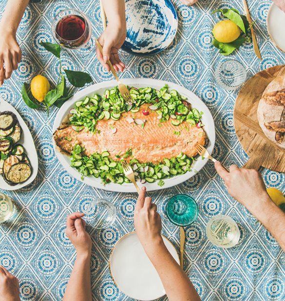 Γίνε pescetarian για μία μέρα: Αυτό είναι το πλάνο διατροφής