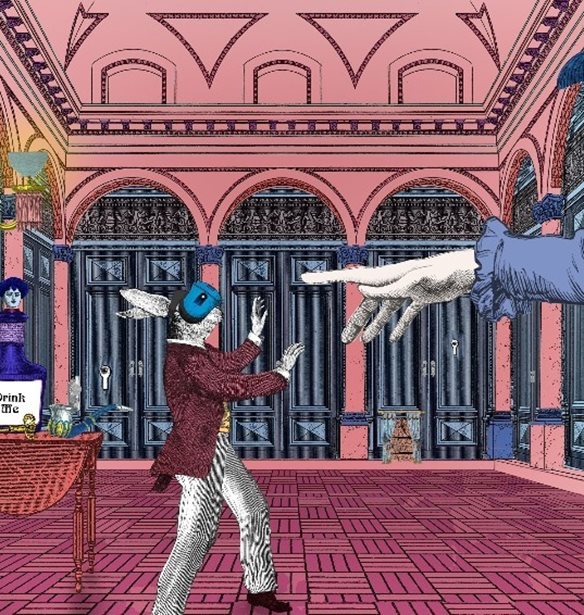 &#x3A4;&#x3BF; V&amp;A Museum &#x3B5;&#x3C4;&#x3BF;&#x3B9;&#x3BC;&#x3AC;&#x3B6;&#x3B5;&#x3B9; &#x3AD;&#x3BD;&#x3B1; &#x3B5;&#x3B9;&#x3BA;&#x3BF;&#x3BD;&#x3B9;&#x3BA;&#x3CC; show &#x3B3;&#x3B9;&#x3B1; &#x3C4;&#x3B7;&#x3BD; &#x3AD;&#x3BA;&#x3B8;&#x3B5;&#x3C3;&#x3B7; &quot;Alice: Curiousier and Curiousier&quot;