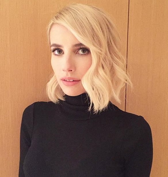 Emma Roberts | Φόρεσε το πιο cozy και άνετο σύνολο πού θα βρεις στα H&amp;M