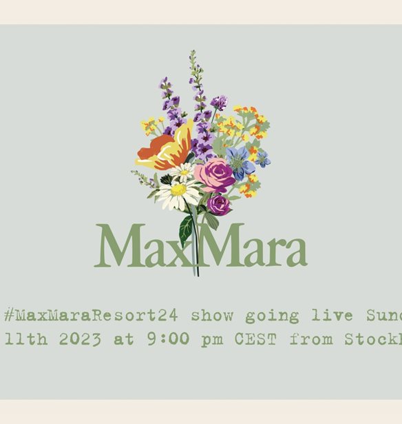 Max Mara Resort 2024 | &#x394;&#x3B5;&#x3AF;&#x3C4;&#x3B5; live &#x3C4;&#x3BF; fashion show &#x3C4;&#x3BF;&#x3C5; &#x3BF;&#x3AF;&#x3BA;&#x3BF;&#x3C5;