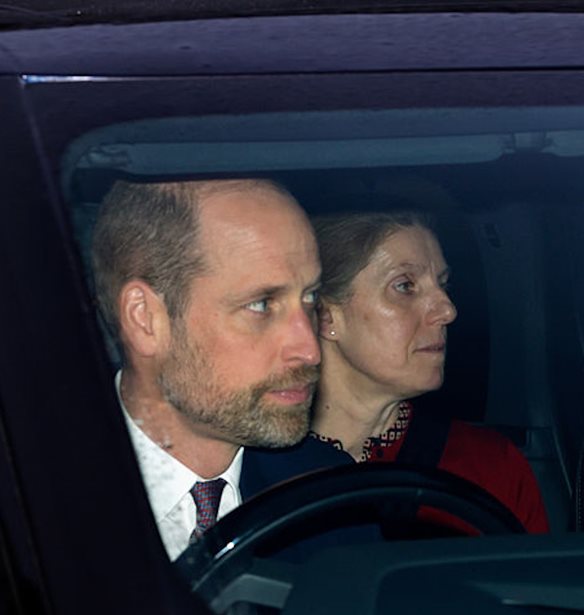 Ποια είναι η μυστηριώδης γυναίκα που συνόδεψε τον πρίγκιπα William και την Kate στo γεύμα στα Ανάκτορα του Μπάκιγχαμ