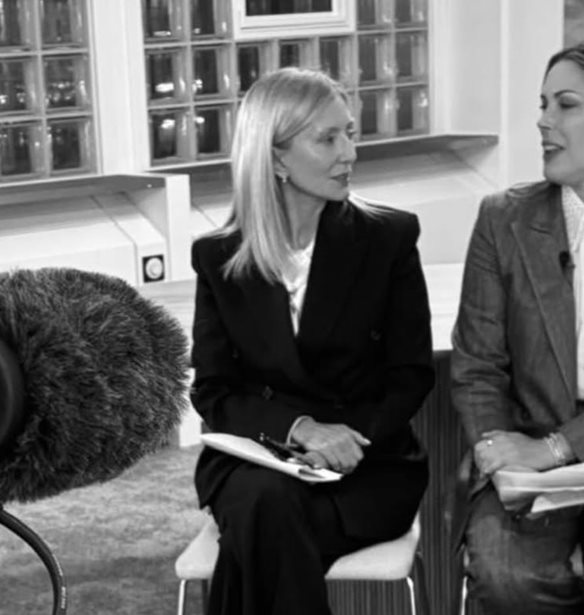 Marie Chantal | Με την ξαδέλφη του Παύλου Ντε Γκρες, Infanta Cristina, σε φιλανθρωπική εκδήλωση στη Γενεύη