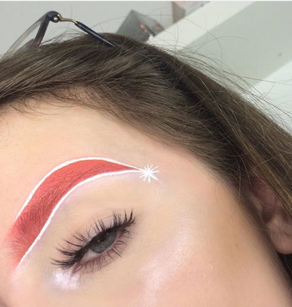 Santa Brow is coming to town! &#x394;&#x3B5;&#x3C2; &#x3C4;&#x3B7;&#x3BD; &#x3BD;&#x3AD;&#x3B1; &#x3C4;&#x3AC;&#x3C3;&#x3B7; &#x3C4;&#x3BF;&#x3C5; Instagram &#x3B3;&#x3B9;&#x3B1; &#x3C4;&#x3B1; &#x3C6;&#x3C1;&#x3CD;&#x3B4;&#x3B9;&#x3B1; &#x3B1;&#x3C5;&#x3C4;&#x3AD;&#x3C2; &#x3C4;&#x3B9;&#x3C2; &#x3B3;&#x3B9;&#x3BF;&#x3C1;&#x3C4;&#x3AD;&#x3C2;
