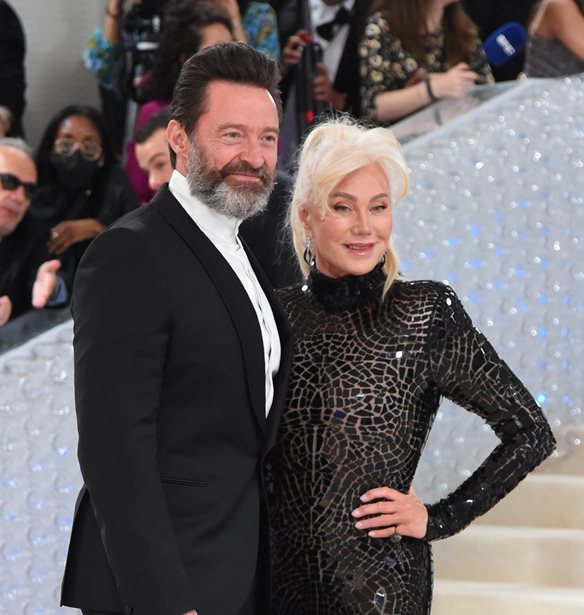 Hugh Jackman | &#x397; &#x3C0;&#x3C1;&#x3CE;&#x3B7;&#x3BD; &#x3C3;&#x3CD;&#x3B6;&#x3C5;&#x3B3;&#x3CC;&#x3C2; &#x3C4;&#x3BF;&#x3C5;, Deborra Lee Furness &quot;&#x3BC;&#x3C0;&#x3BB;&#x3BF;&#x3BA;&#x3AC;&#x3C1;&#x3B5;&#x3B9;&quot; &#x3C4;&#x3B1; &#x3A7;&#x3C1;&#x3B9;&#x3C3;&#x3C4;&#x3BF;&#x3C5;&#x3B3;&#x3B5;&#x3BD;&#x3BD;&#x3B9;&#x3AC;&#x3C4;&#x3B9;&#x3BA;&#x3B1; &#x3C3;&#x3C7;&#x3AD;&#x3B4;&#x3B9;&#x3B1; &#x3C4;&#x3BF;&#x3C5;