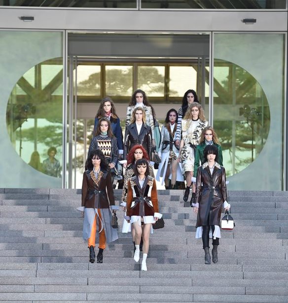 Louis Vuitton Resort 2018: Ο Nicolas Ghesquière αποθεώνει την ιαπωνική κουλτούρα