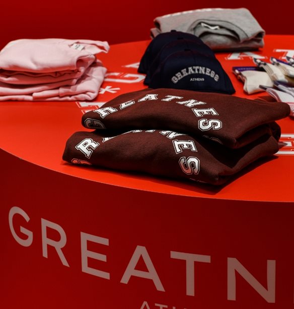 Η Greatness Athens εγκαινιάζει το 1ο της φυσικό κατάστηµα εντός του attica στο κέντρο της Αθήνας