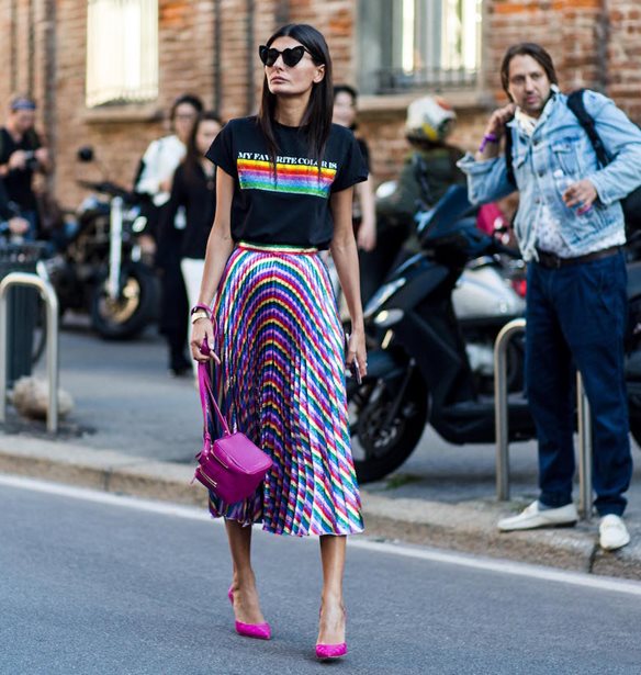 Εβδομάδα Μόδας Μιλάνου | Τα streetstyle looks που ξεχώρισαν