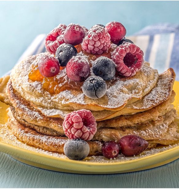 &#x391;&#x3C6;&#x3C1;&#x3AC;&#x3C4;&#x3B1; Pancakes &#x3BC;&#x3B5; &#x39C;&#x3B1;&#x3C1;&#x3BC;&#x3B5;&#x3BB;&#x3AC;&#x3B4;&#x3B1;